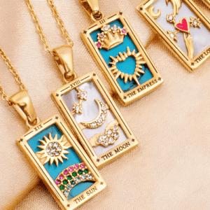 Tarot card Necklaces