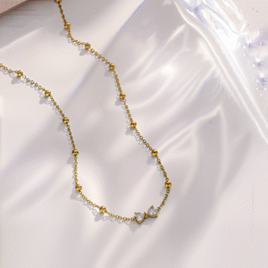 Bow Necklace