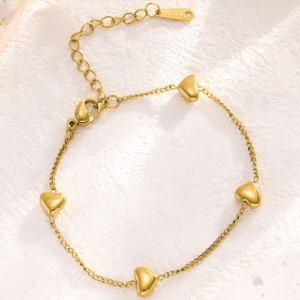 Heart Theme Bracelet