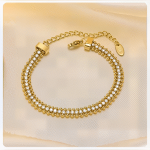 Cz Bling Layer Bracelet